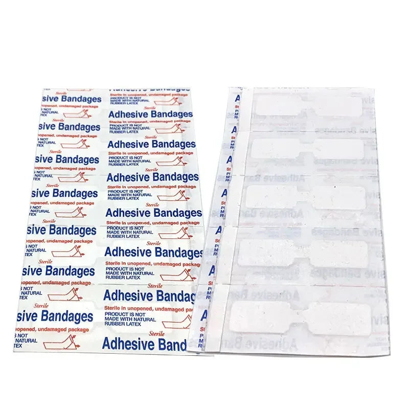 Waterproof Butterfly Closure Adhesive Bandages 10 Pack First Aid Bandages Qme