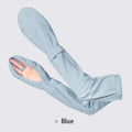 Women's UPF 50+ UV Protection Arm Sleeves | Summer Sun Cover UV Protection Arm Sleeves Qst Blue