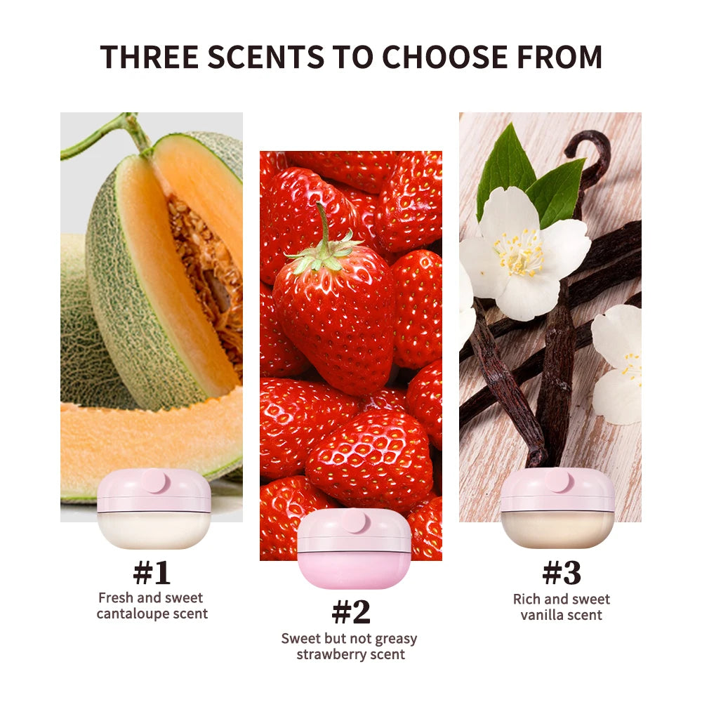 Lakerain Nourish Lip Balm Set – Hydrate, Plump & Exfoliate Lip Treatment Set Qst