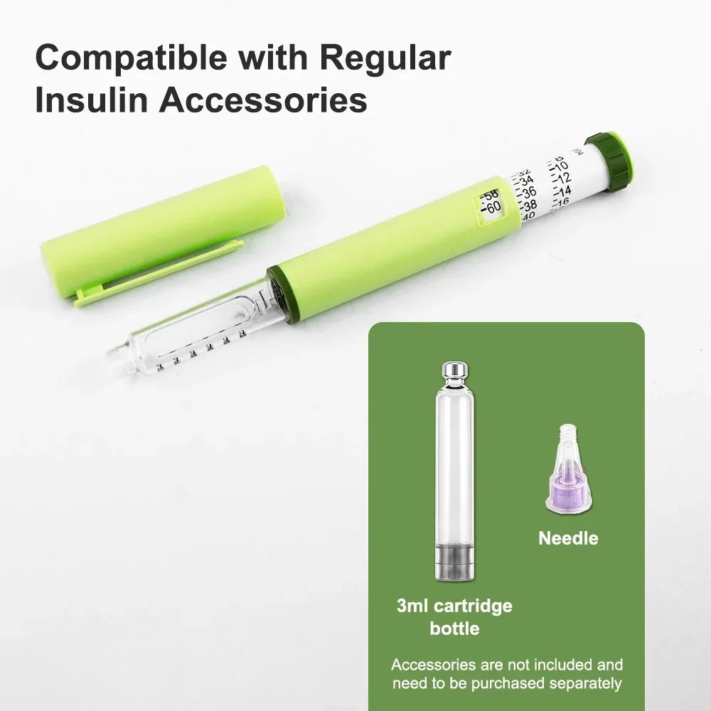 Reusable Injection Pen – Adjustable Dose Dial, 3ml Cartridge Reusable Injection Pen Qst