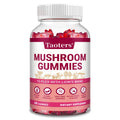 Mushroom Complex Gummies 10-in-1 | Focus & Brain Support Mushroom Supplement Gummies Qst 60 Count-1 bottle