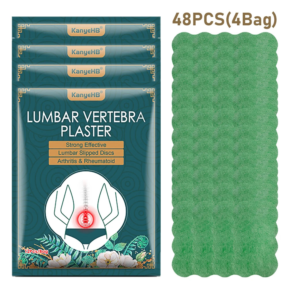 Self-Heating Warm Patches for Back, Neck & Body – 6–120 Pack Heat Warming Patch Qst 48Pcs