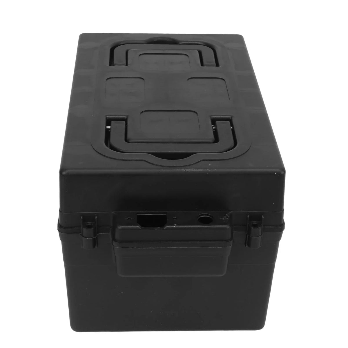 Heavy Duty Waterproof Portable Battery Storage Box & Handle Battery Storage Box Qme Default Title