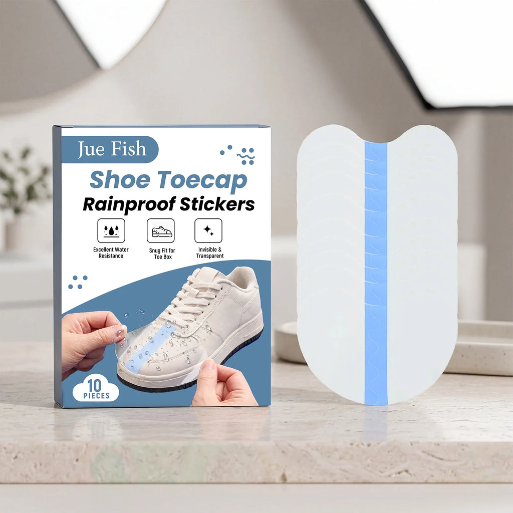 Waterproof Shoe Toe Cap Protector Sticker | Anti-Scratch Guard Shoe Toe Protector Qme