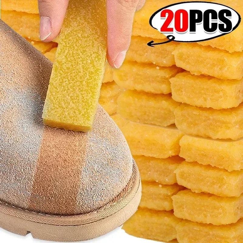 Natural Suede & Leather Shoe Cleaning Eraser Block | Qme Shoe Cleaning Eraser Qme