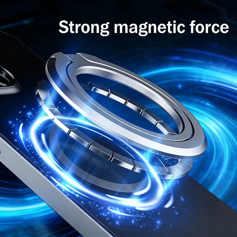 Universal Magnetic Phone Ring Holder for iPhone & Samsung Phone Ring Holder Qst