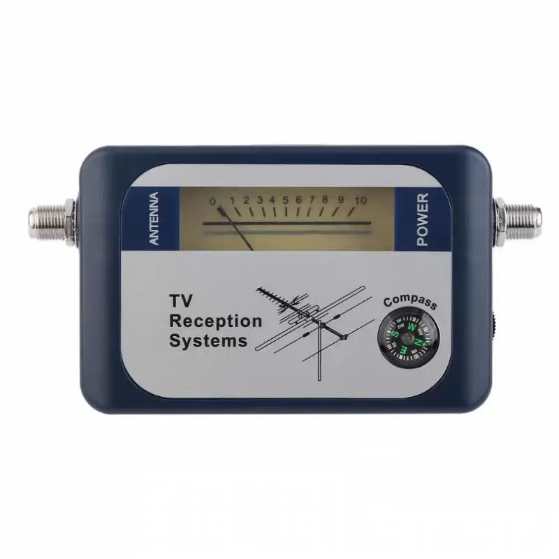DVB-T Digital TV Antenna Signal Finder Meter | Portable Antenna Signal Meter Qme