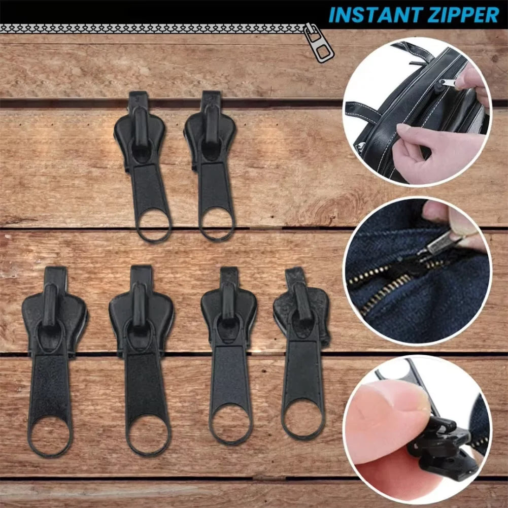 Universal Zipper Repair Kit – 3-Size Replacement Zip Sliders Zipper Repair Kit Qst
