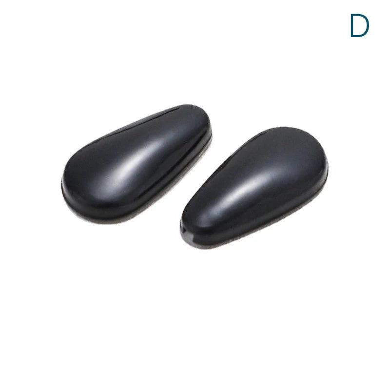Silicone Adhesive Nose Pads for Glasses & Sunglasses – 5 Pairs Eyewear Accessories Qst D