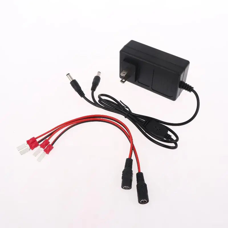 Dual-Head Lithium Battery Charger 18V 21V 24V Overload Protection Power Tool Charger Qme
