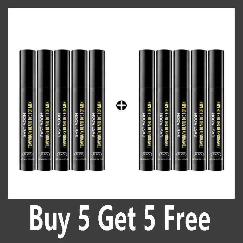 Waterproof Beard Filler Pen – Black Fiber Coloring Enhancer Beard Filler Pen Qme Buy 5 Get 5 Free