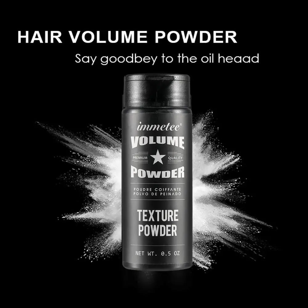 Immetee Volume Powder Hair Spray Matte Texturizer Hair Volume Spray Qme