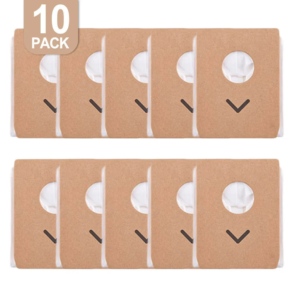 4-Pack Dust Bags for Eureka Stylus Elite NEC490BL Vacuum Vacuum Dust Bags Qme 10 PACK