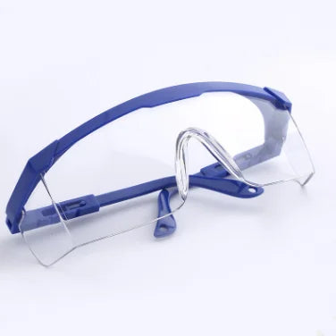 Welding Safety Goggles – Anti-Glare UV Eye Protection Welding Safety Goggles Qme Blue