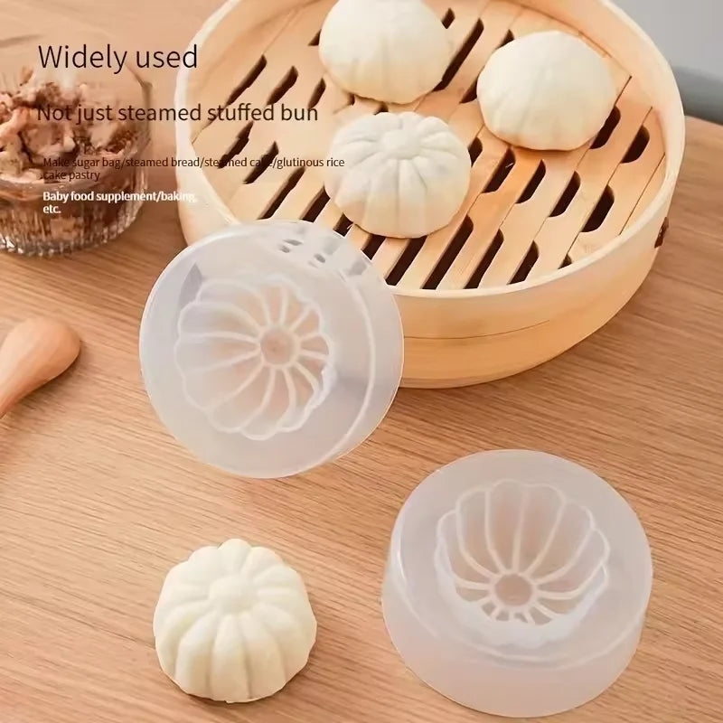 Steamed Bun Mold – Manual Baozi Maker for Stuffed Buns Baking Mold Qst