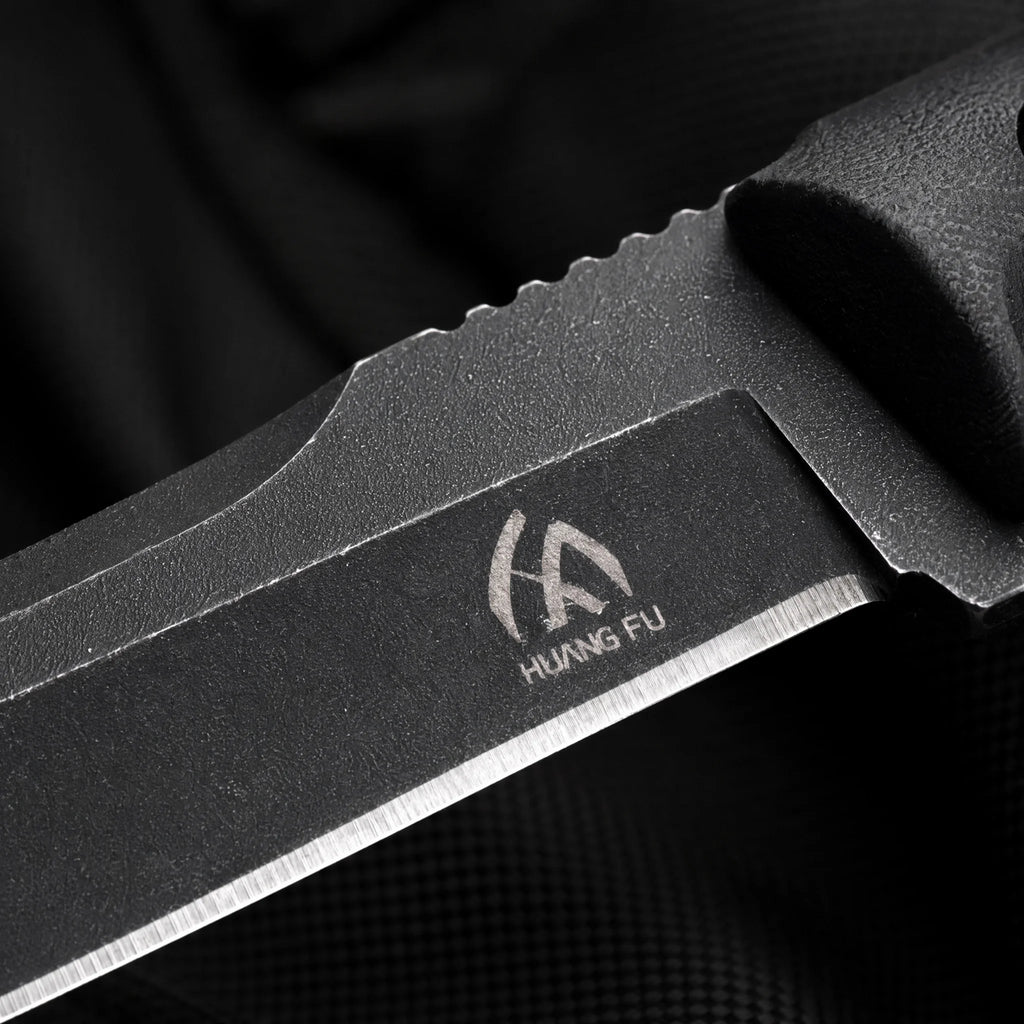 HUANGFU Multifunctional Outdoor Knife – Camping Hiking Tool Outdoor Multi Knife Qst