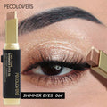 Dual Shade Glitter Eyeshadow Stick – 6 Gradient Color Options Glitter Eyeshadow Stick Qme 06