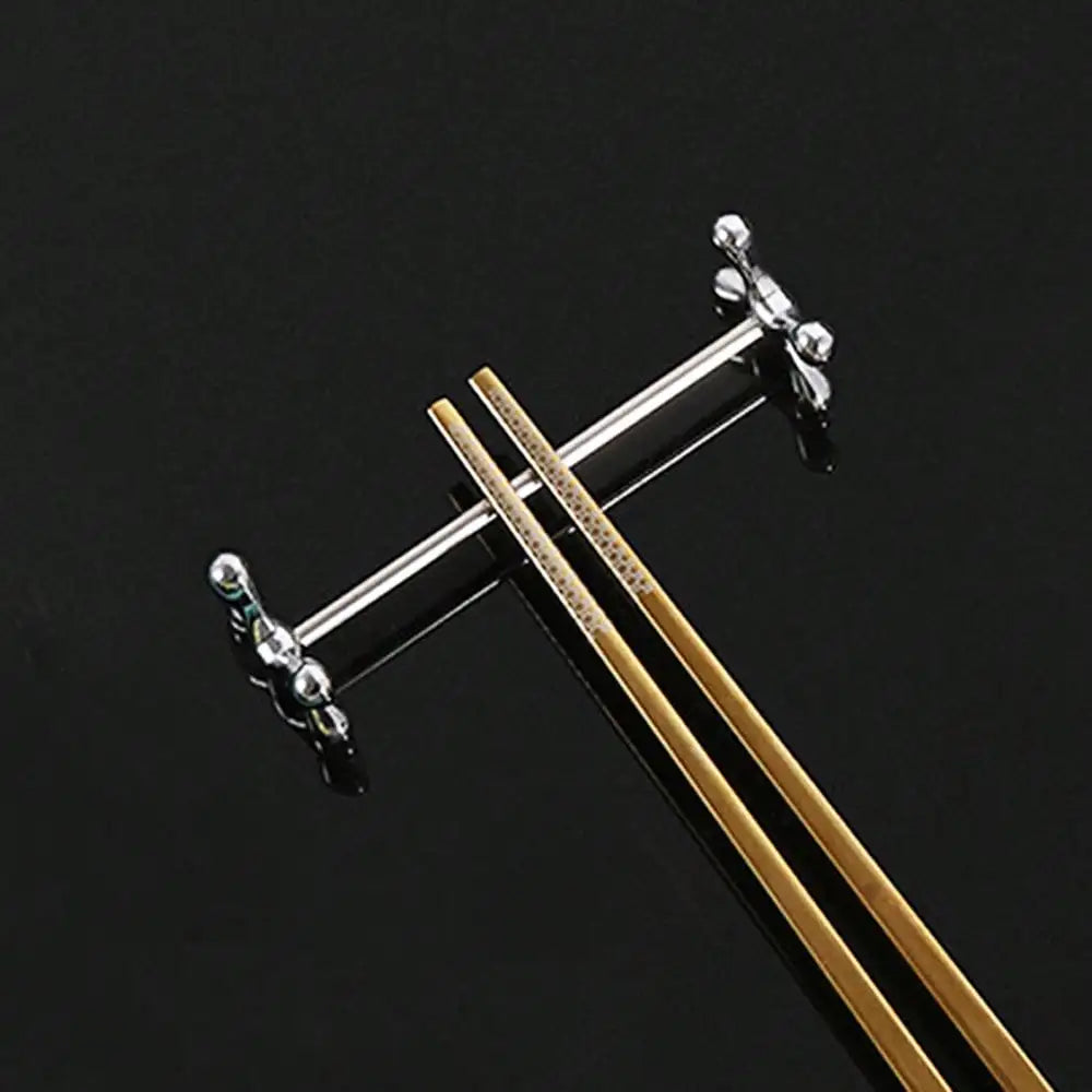 Stainless Steel Chopstick Holder Pillow Rest | Tableware Chopstick Holder Rest Qme
