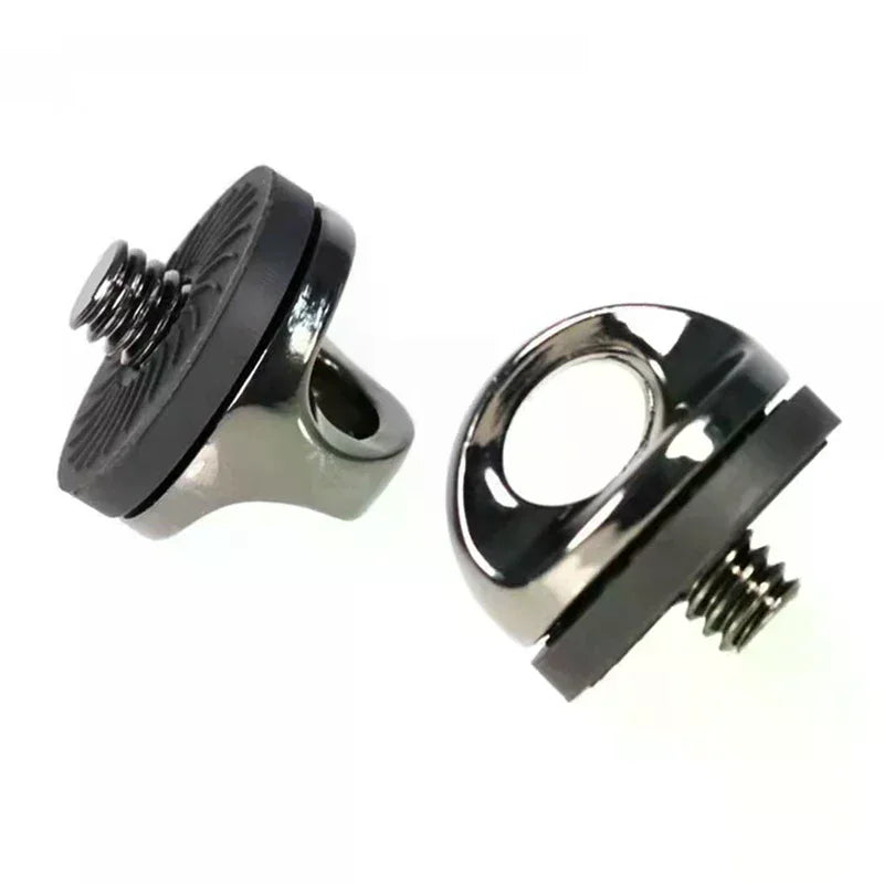 SLR Camera 1/4" Screw Adapter Shoulder Strap Safety Ring Camera Strap Adapter Qme