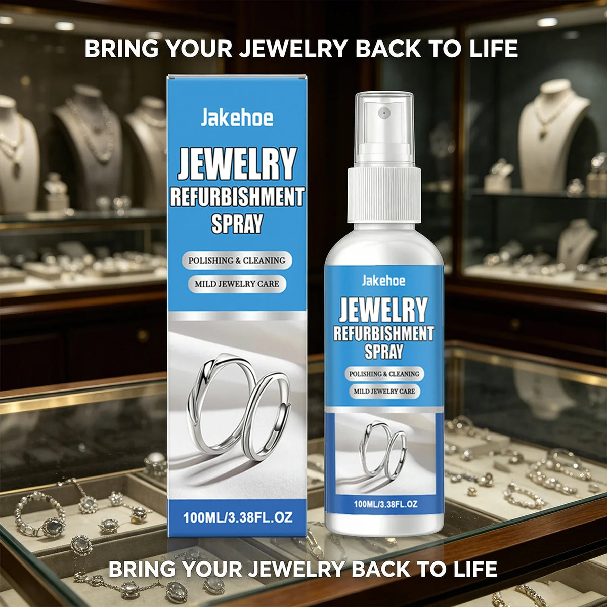 Jewelry Cleaning Solution – Remove Oxidation & Restore Shine Jewelry Cleaning Solution Qme