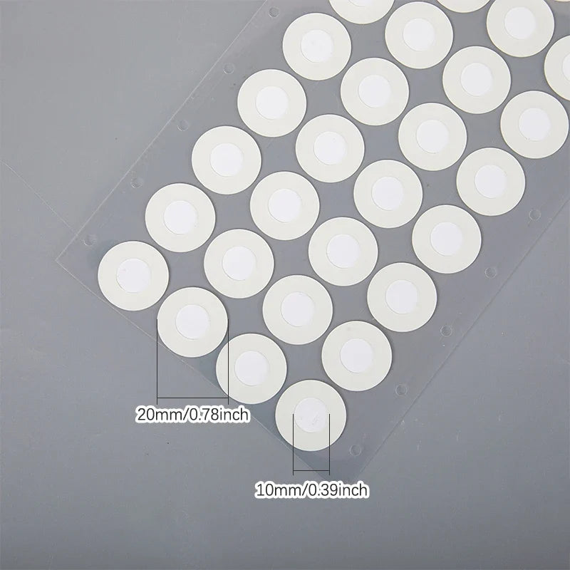 PTFE Breathable Membrane Mushroom Cultivation Jar Lids – 32pcs Mushroom Cultivation Filter Qme onesize