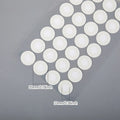 PTFE Breathable Membrane Mushroom Cultivation Jar Lids – 32pcs Mushroom Cultivation Filter Qme onesize