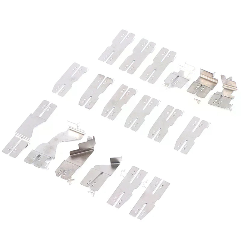 15x18650 Lithium Battery Case Holder BMS PCBA Nickel Connector Battery Pack Case Qme