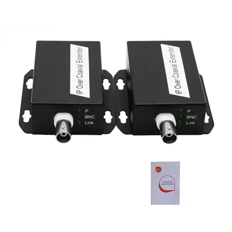 IP Network to Coaxial Camera Transmission Cable 500m Coaxial Camera Cable Qme