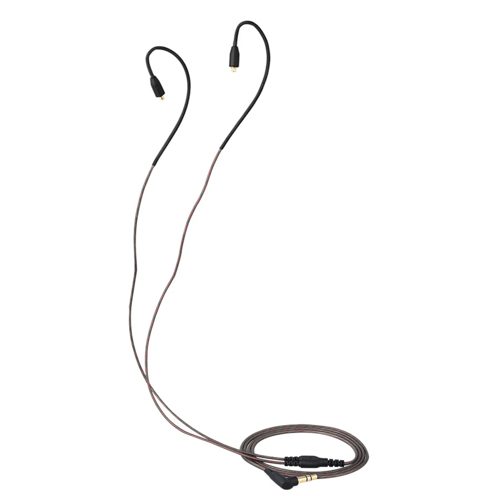 MMCX Replacement Audio Cable 3.5mm for Shure SE215 SE535 Earphone Replacement Cable Qst