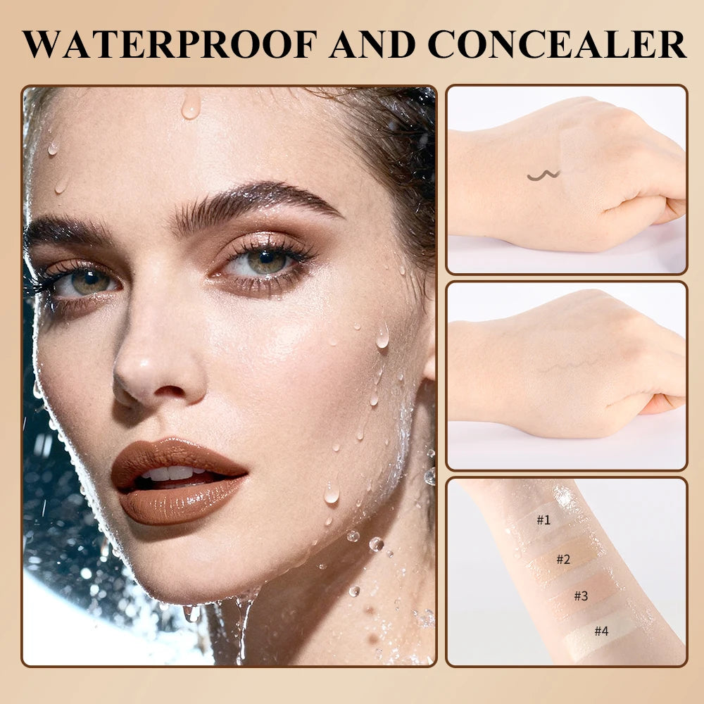 Lightweight Breathable Foundation Spray – Matte, Waterproof Foundation Spray Qst