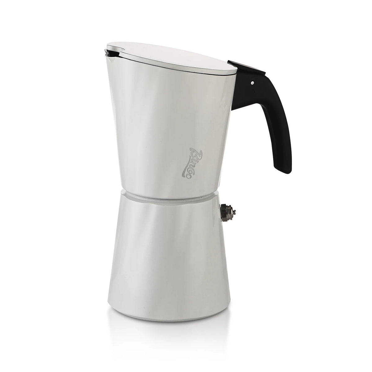 Bincoo 2-Cup Moka Pot | Stovetop Espresso Maker Stovetop Espresso Maker Qst Ivory