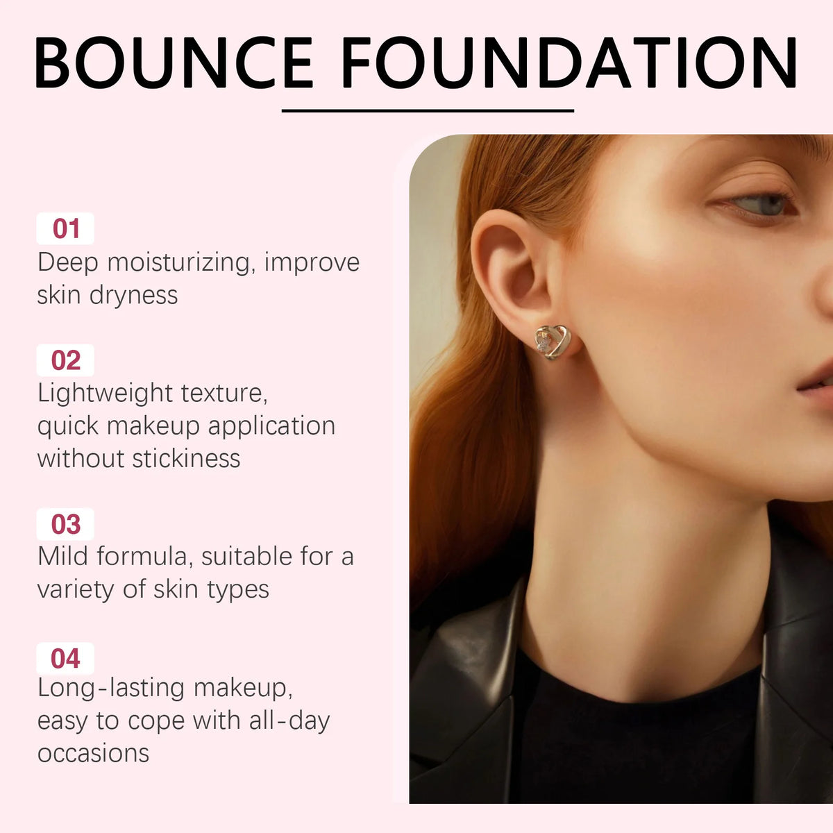 EELHOE Peptide Balm Foundation – Full Coverage & Oil Control Balm Foundation Qst
