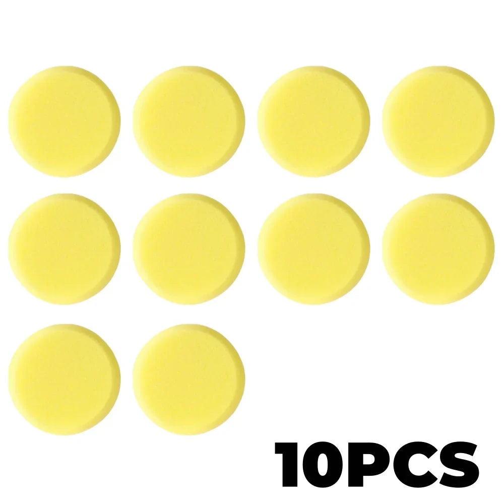 Round Ceramic Sponge 5-Pack – Pottery, Painting & DIY Crafts Pottery Craft Sponge Qme 10pcs
