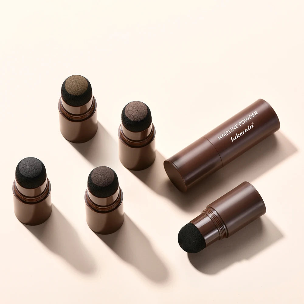 Waterproof Hairline Shadow Powder – Root & Brow Cover Stick Hairline Cover Powder Qst