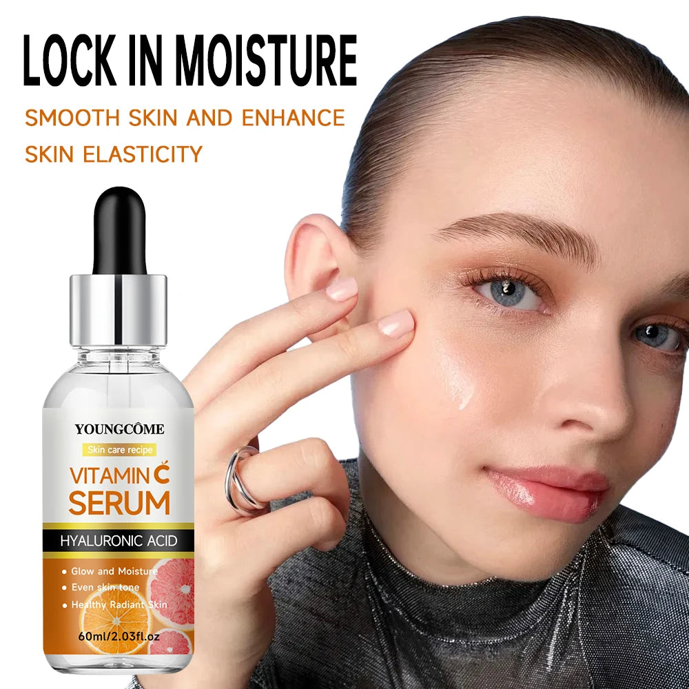 YOUNGCOME Vitamin C Serum 40/60ML – Brightening & Anti-Aging Vitamin C Face Serum Qst
