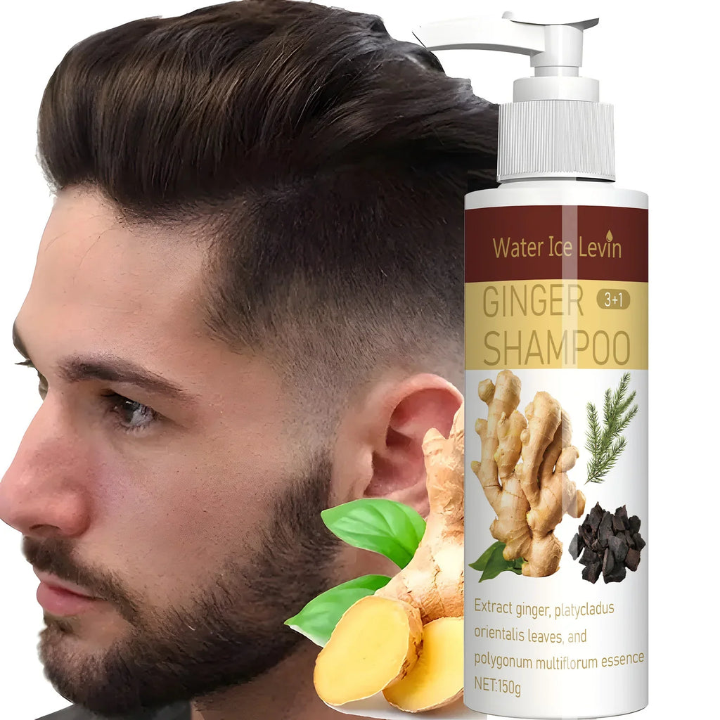 Ginger Regrowth Shampoo – Oil Control & Dandruff Removal Hair Growth Shampoo Qme