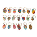 Shell Dreadlock Hair Braiding Pendant Clips – 20pcs DIY Set Hair Braiding Clips Qme as pic