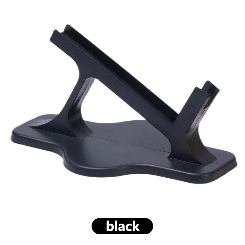 Lazy Bed Phone Stand – Ergonomic Hands-Free Side Lying Holder Phone Stand Holder Qst black 1pc