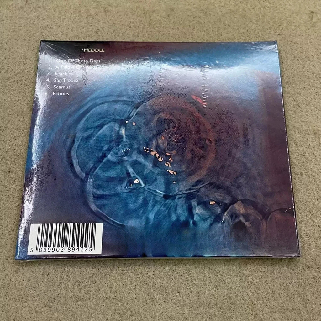Meddle Remastered CD Album – Psychedelic & Experimental Rock Remastered CD Album Qme