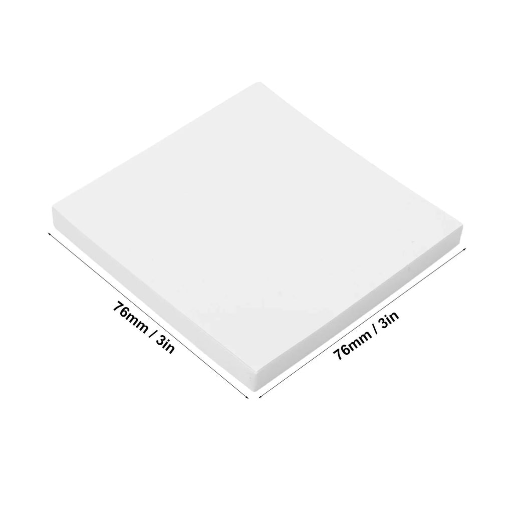 Dental Disposable Mixing Paper Pads – Double-Sided Coated 76mm Dental Mixing Pads Qme