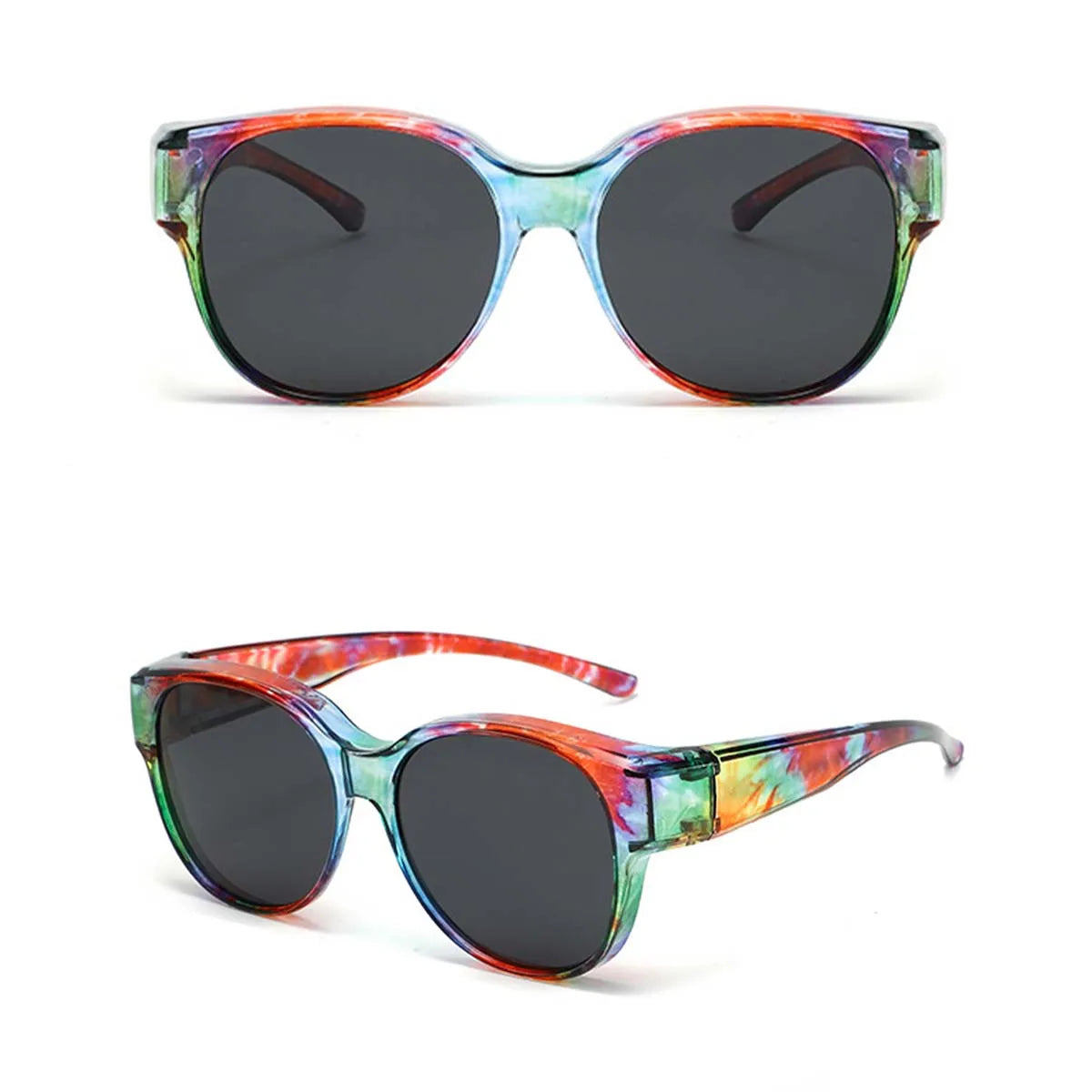 VOPHA T03 Fit-Over Sunglasses UV400 – Oversized Unisex Fit-Over Sunglasses Qst