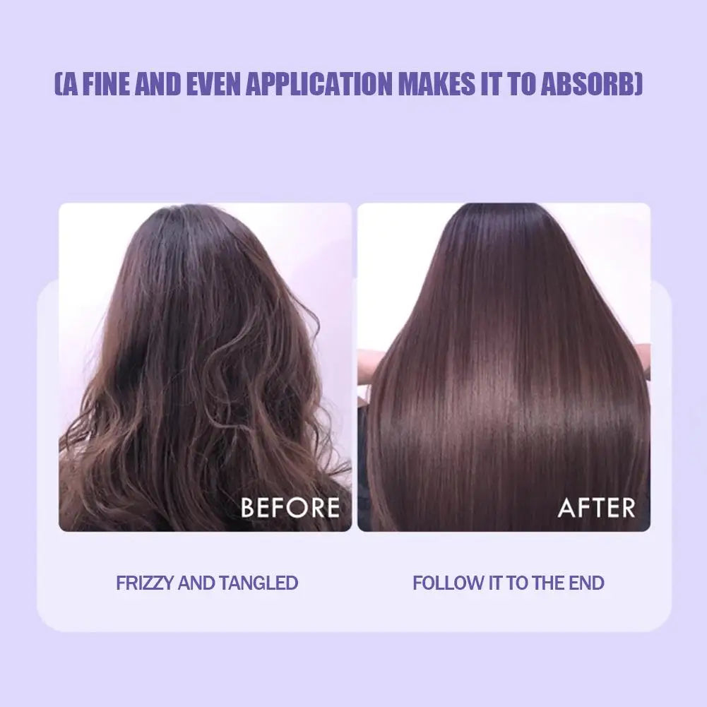 Women's Hair Care Essential Oil Spray – Smooth & Frizz-Free Hair Oil Spray Qme