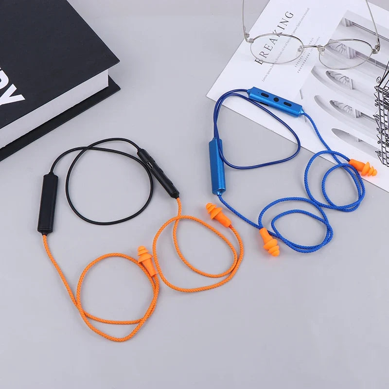 HUXUAN Bluetooth Ear Plugs Headset – Work Noise Suppression Bluetooth Ear Plugs Headset Qme