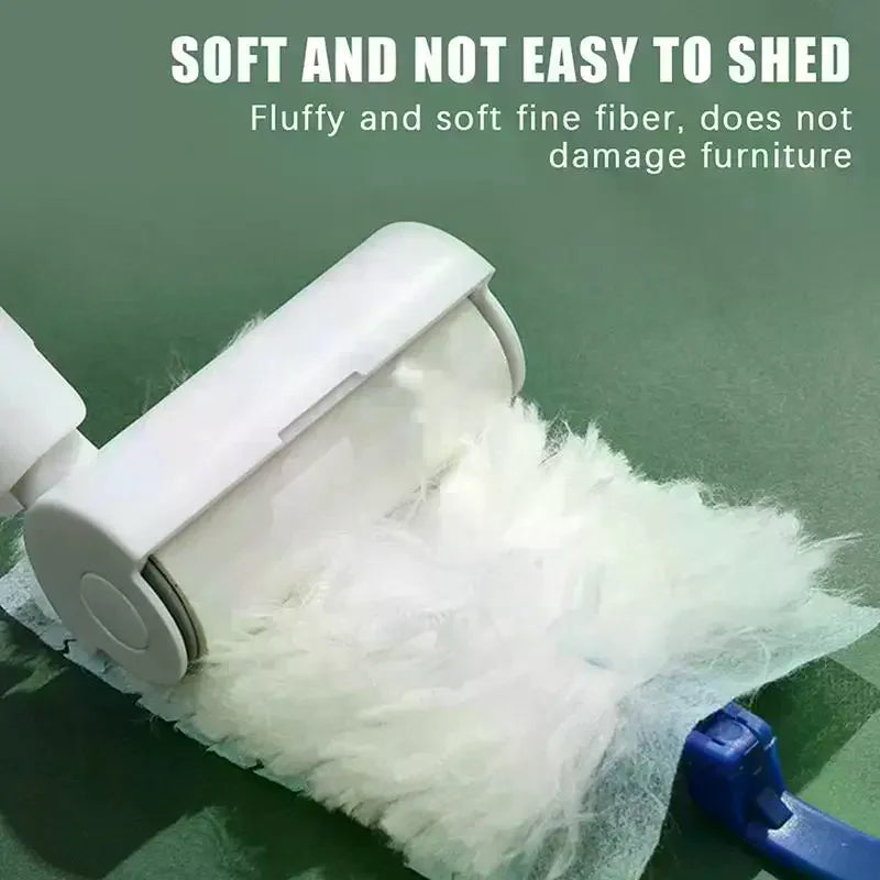 Disposable Duster Refill Heads – Electrostatic Dust Trapping Disposable Duster Refills Qme