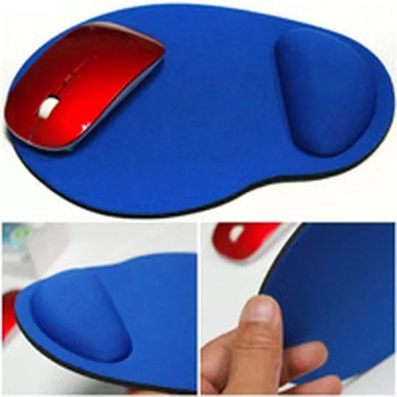 EVA Wrist Rest Mouse Pad – Soft Sponge, 8 Colors | Qme Wrist Rest Mouse Pad Qme