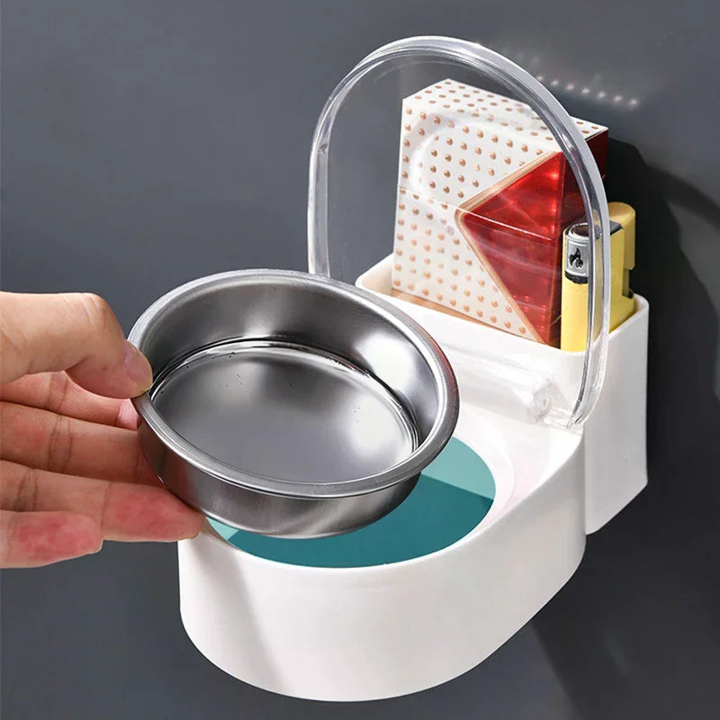 Wall-Mounted Stainless Steel Bathroom Storage Box | Qme Bathroom Storage Box Qme