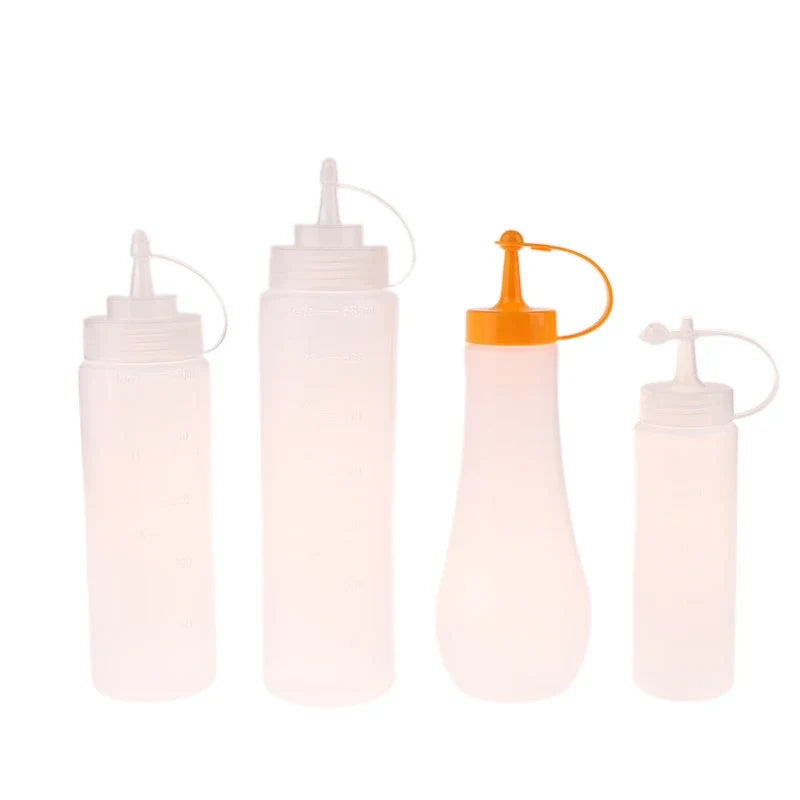 Squeeze Condiment Bottles – Sauce, Ketchup & Seasoning Dispenser Condiment Squeeze Bottle Qme
