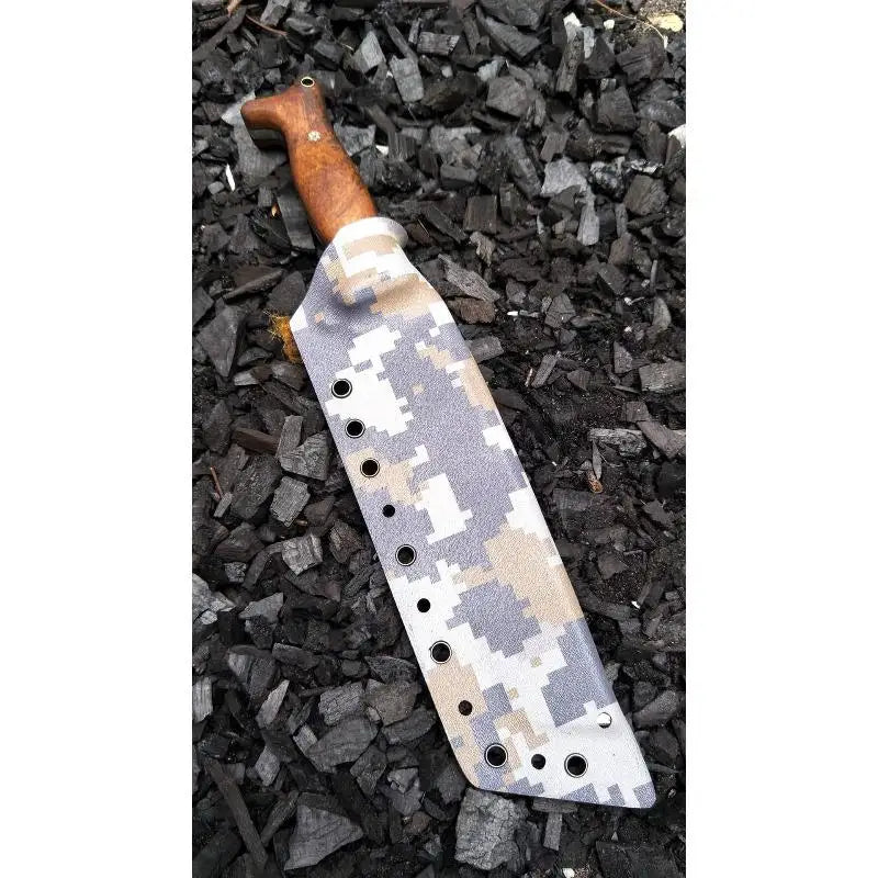 KYDEX Thermoplastic Sheet 300x300mm – Rattlesnake DIY Sheath KYDEX Thermoplastic Sheet Qst