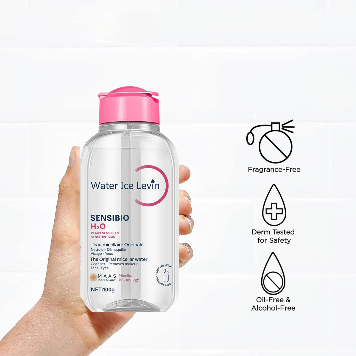 Sensibio H2O Micellar Water – Gentle Cleanser for Sensitive Skin Micellar Cleanser Qme