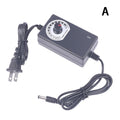 Adjustable DC Power Adapter 3V–12V 2A with ON/OFF Switch DC Power Adapter Qme -12V2A-US